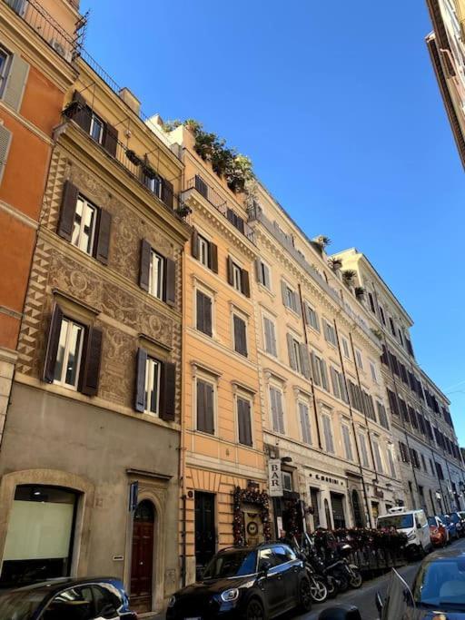 Crispi 91 - Piazza Di Spagna 罗马 外观 照片